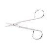 First Aid Only Scissors, Pointed Tip, 4.5 Long, Nickel Straight Handle FAE-6004